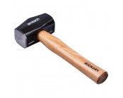 1kg Lump Hammer Wooden Handle